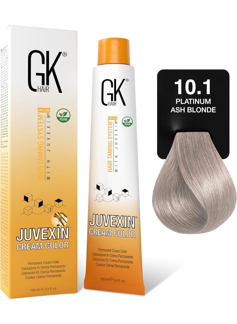 GK HAIR Color - 10.1 Platinum Ash Blonde 100ML
